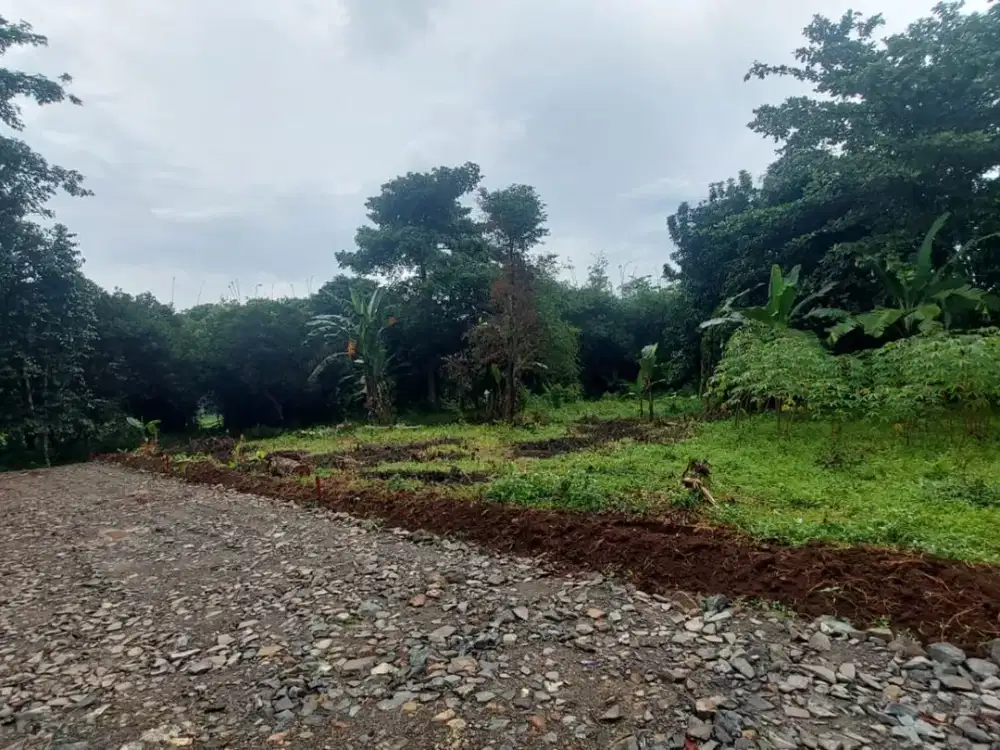 Tanah Kavling 1 Jt-an Dekat Pintu Tol Burangkeng, Terima SHM Pecah