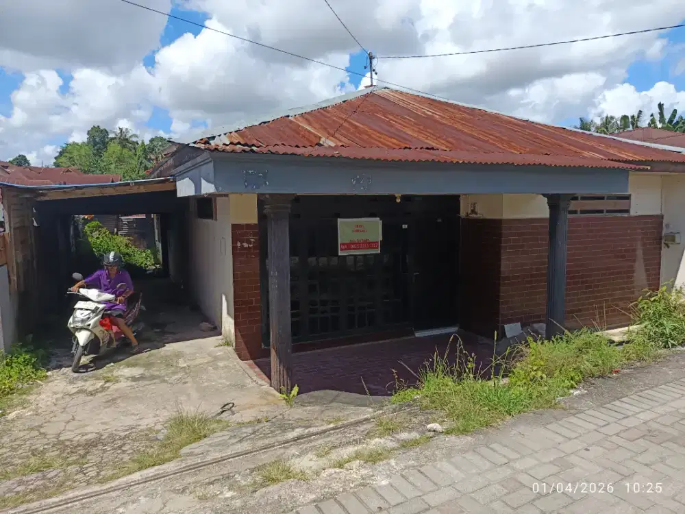 DIJUAL RUMAH, SHM, 550 JT NEGO, Kadia, Kendari Kota, Sultra