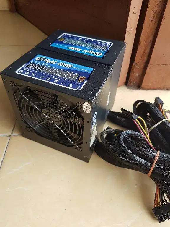 PSU Enlight 400w 80+ Bronze 6 pin vga