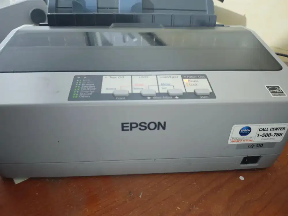 Dijual Printer Dotmatrix Epson LQ310 LQ 310 LQ-310