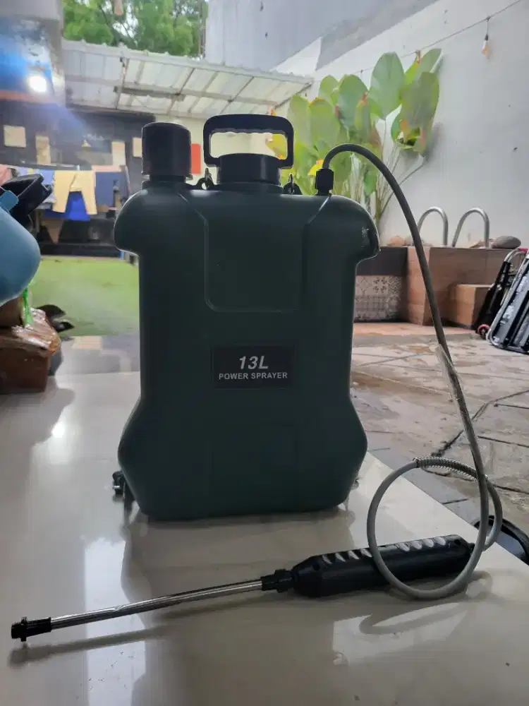 Sprayer Elektrik Reaim