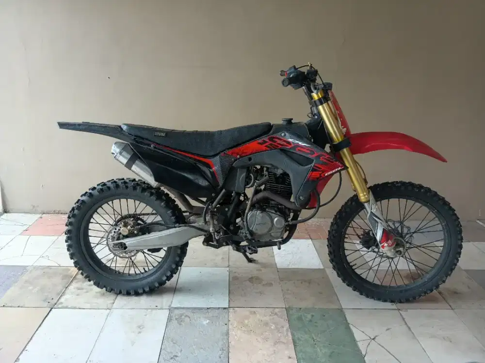 Trail crf mesin tiger