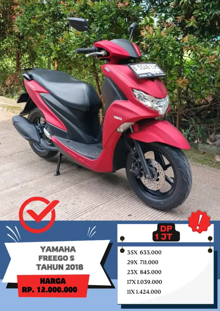 Yamaha FreeGo S Tahun 2018
