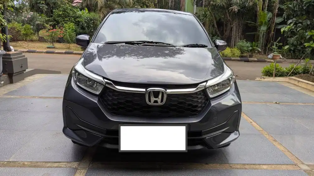Honda Brio Satya 1.2 E CVT (Facelift) 2024/2025 — Seperti Baru!