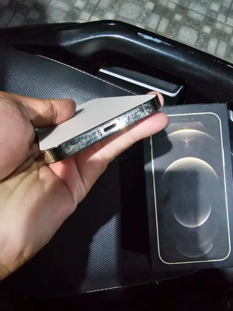 Iphone 12 Pro 128Gb 5G all operator IMEI terdaftar setara ibox bs TT