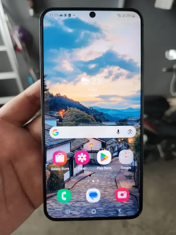 Samsung s23 plus 8/512gb murah normal