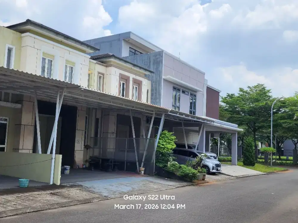Rumah Murah, Alam Sutera Mewah, 4 Kamar Meriah, Sutra Leora Alsut Sitara Bsd Tangerang Gading Serpong