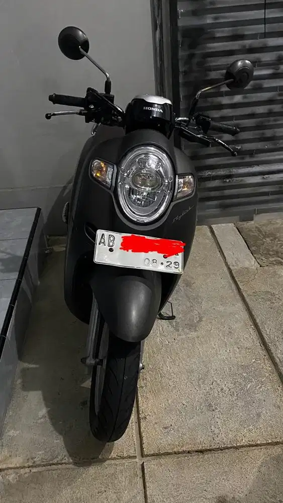 YAMAHA SCOOPY STYLISH 2019