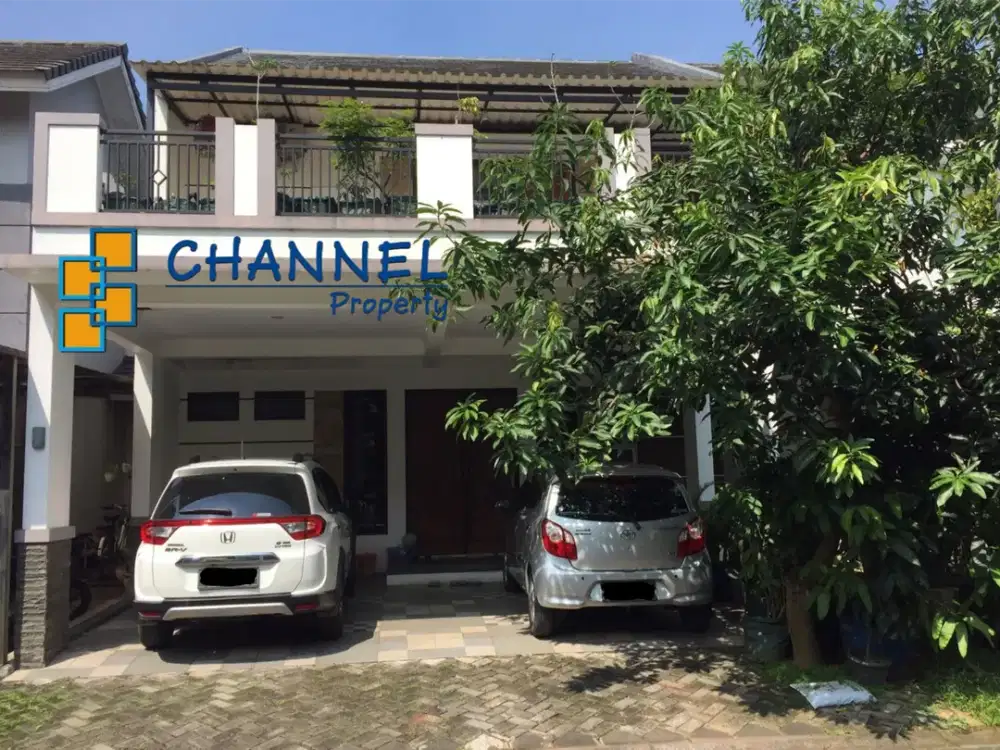 Jual Rumah Cluster Dekat Pasar Modern BSD Sevilla, An Dw