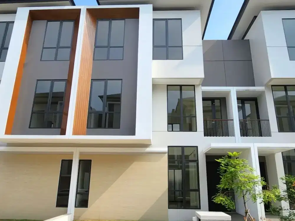 Rumah 3lt 8x14 112m type 4KT Cluster Maninjau Asya JGC Jakarta Garden City