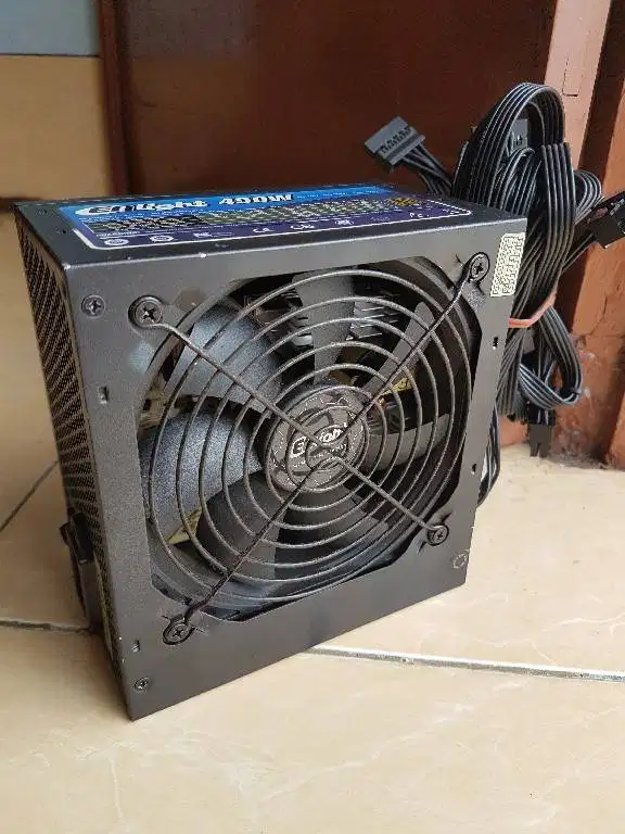 PSU Enlight 450w 80+ Bronze 8 pin vga Flat Cable