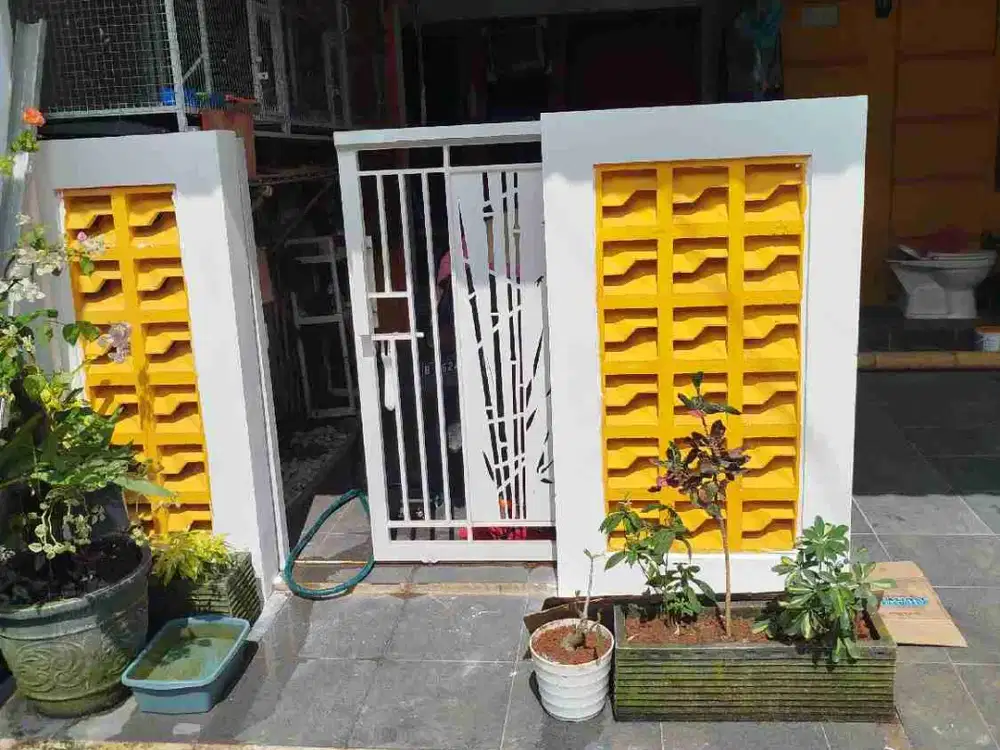 JUAL RUMAH BARU RENOVASI 2 LANTAI