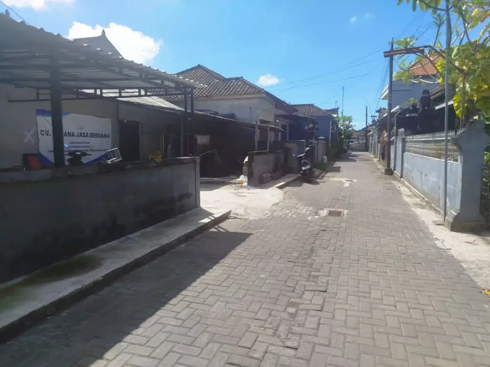 Di jual tanah 2 are & bangunan Lokasi di batanta dekat teuku Umar Denpasar barat