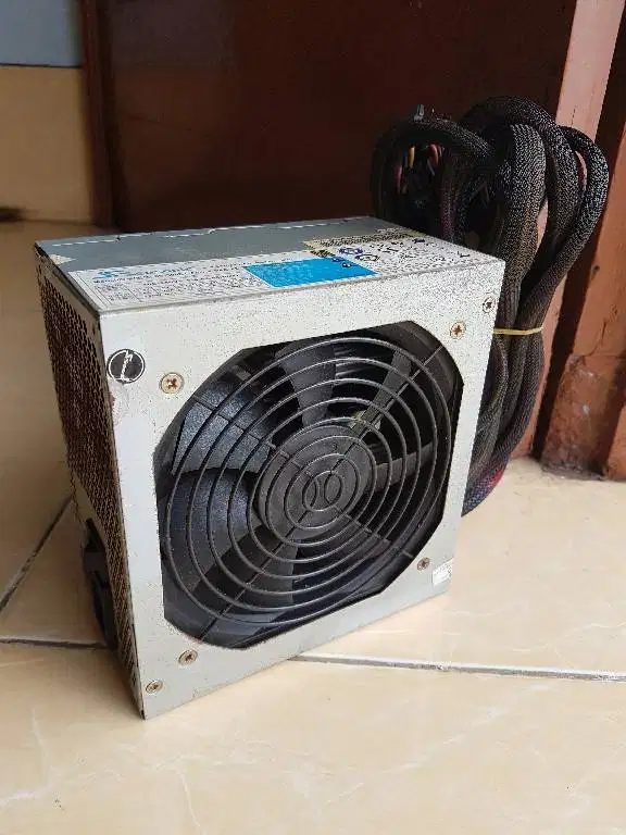 PSU Seasonic SS-500ET 500w 80+ Bronze 8 pin vga