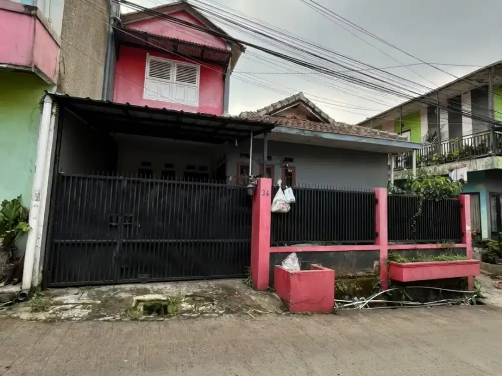 Rumah Nyaman 2 Lantai Harga 800 Jutaan – Bisa Nego!