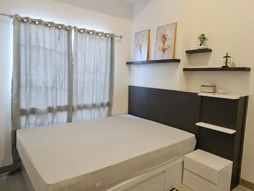 Disewakan Apartemen Tokyo Riverside PIK2 Tipe 2BR Fullfurnish