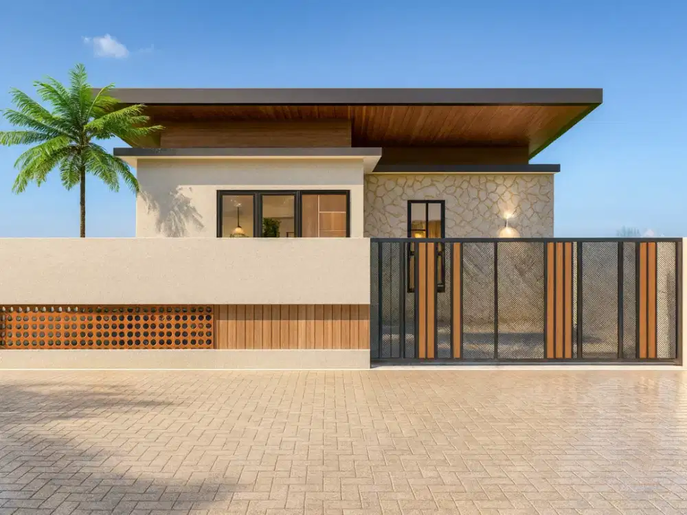 Rumah Jogja  Cluster Kaliurang Km 9 SHM Type 70 Dekat Kampus UGM Sleman