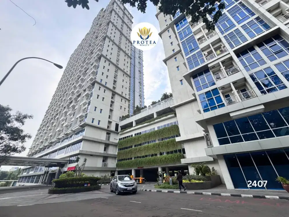 Fully Furnished! Apartemen di Jakarta Pusat!