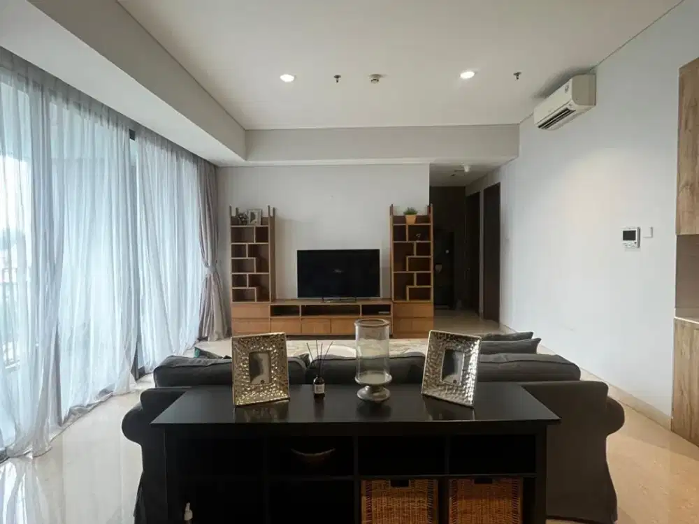 Disewakan apartemen 1 Park Avenue furnsih 2+1 BR uk 146m at Jakarta Selatan