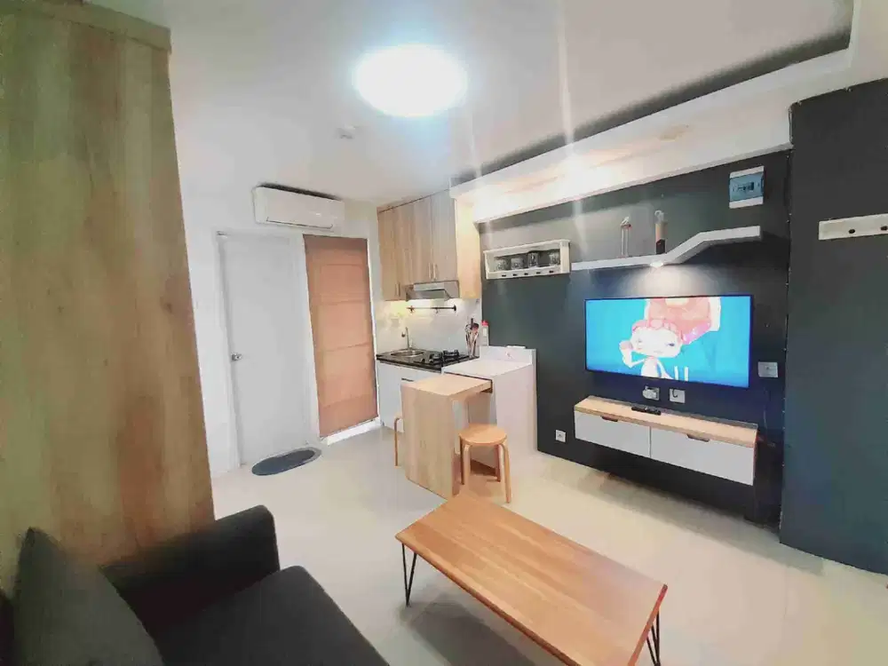 Disewakan Apartement 2kamar hook full furnisshed di Bassura city