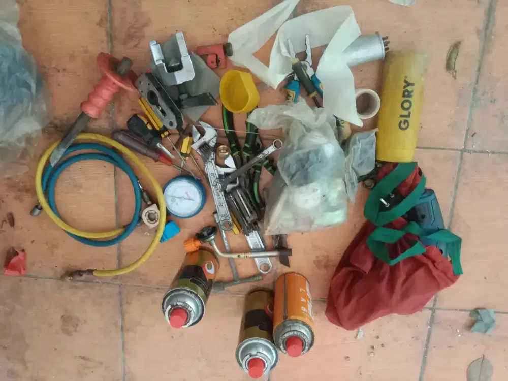 Menjual Peralatan ac