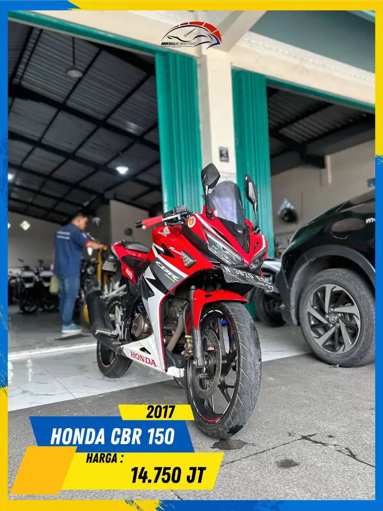 HONDA CBR 2017 MONGGO MONGGO MASZEHH HIKMAH MOTOR KEPUH