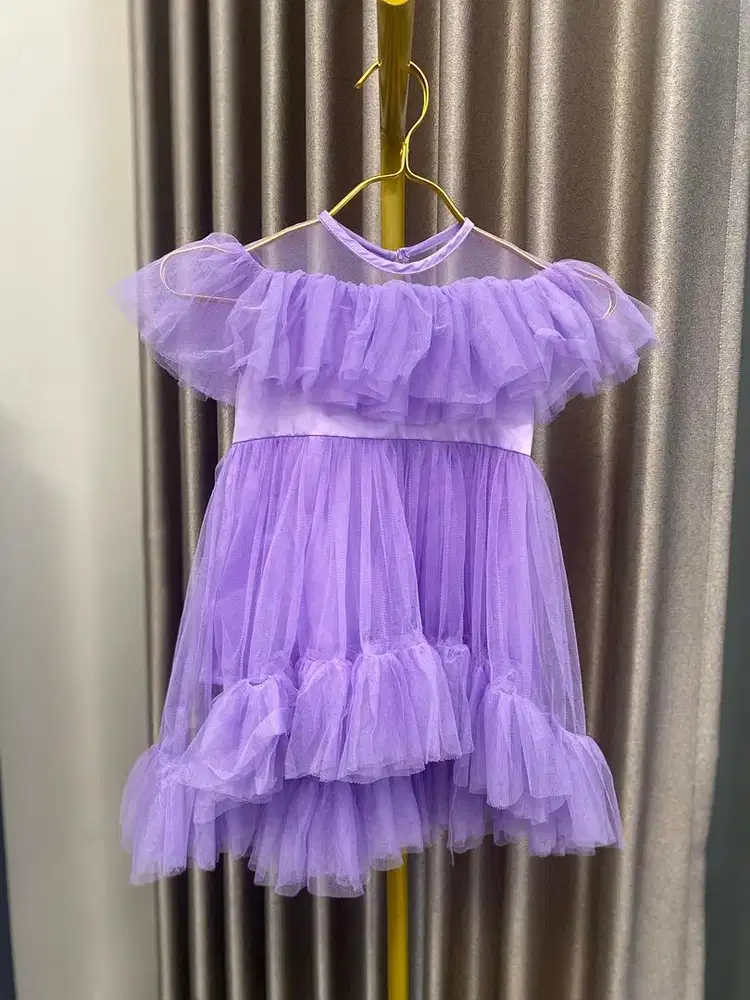 Dress baju anak umur 3 tahun