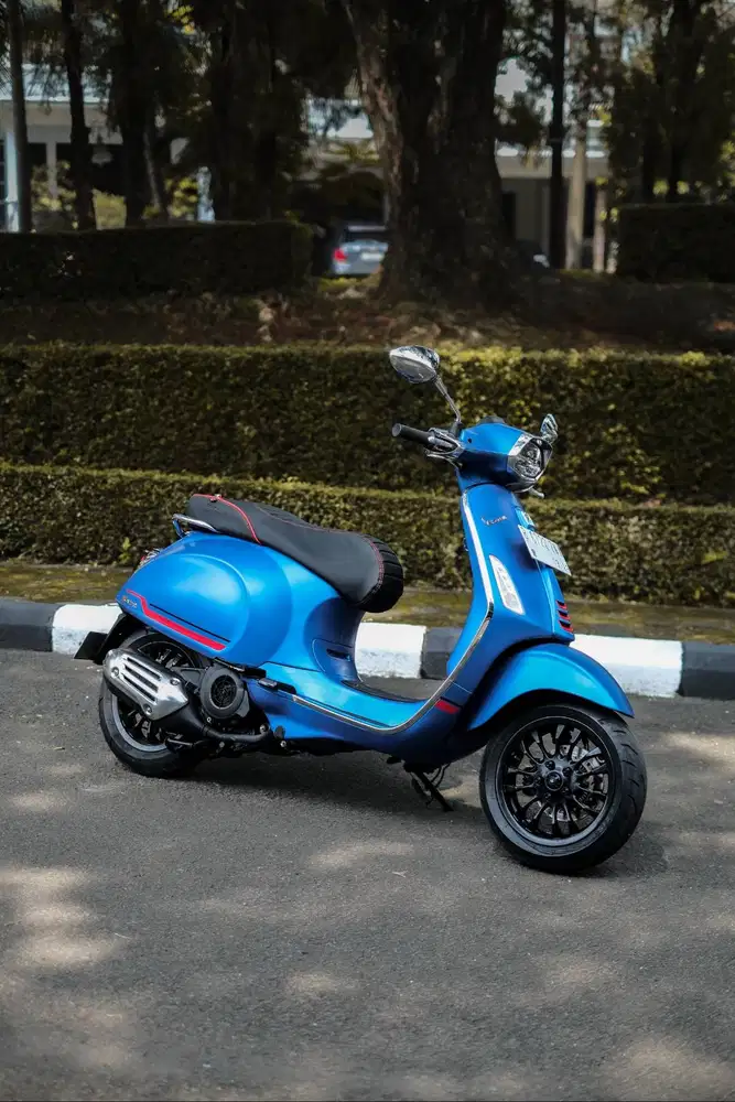 JUAL VESPA MATIC BEKAS/SECOND SPRINT 2019 MURAH BERGARANSI