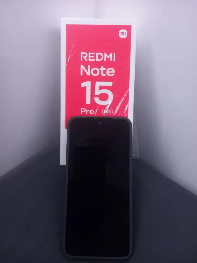 Redmi note 15 pro 12/512 5G