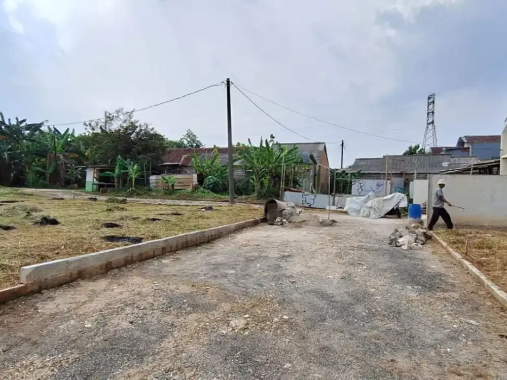 Bisa Cicil Tanpa Bunga - Tanah Kavling Mustikajaya SHM 200Jtan Dekat Tol