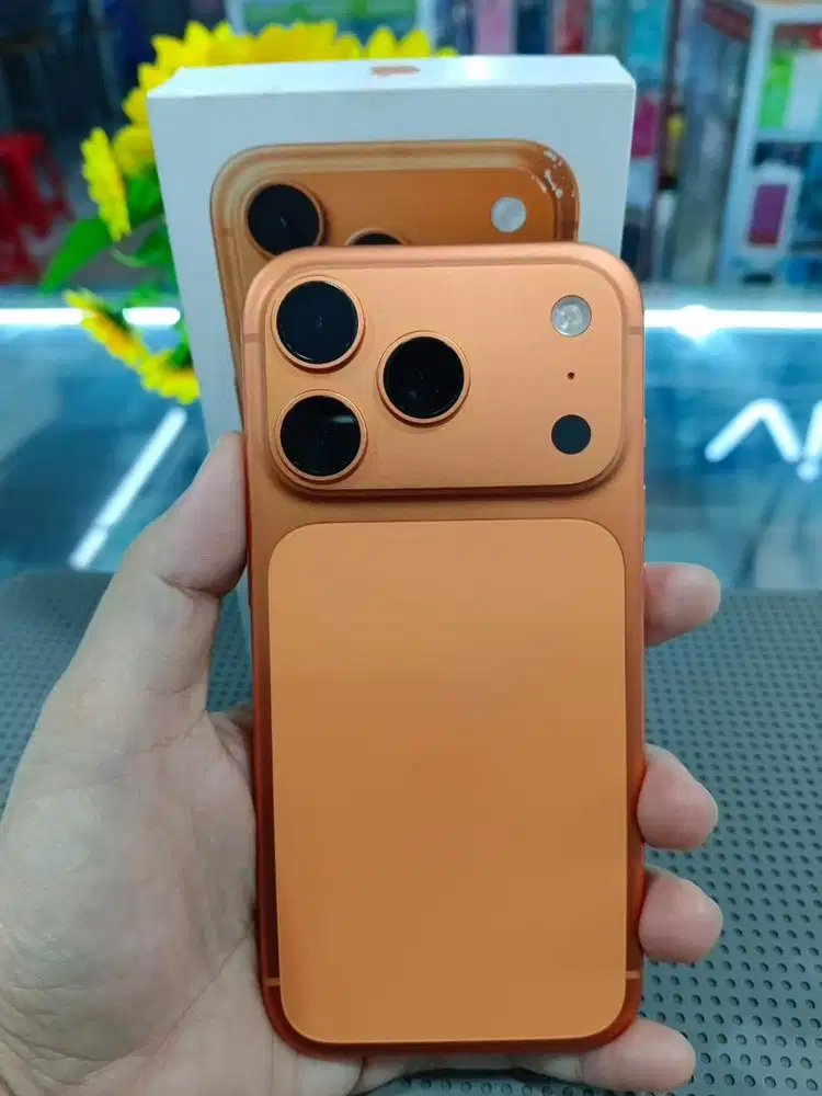 Iphone 17 pro 256 ibox fullset ibox garansi on