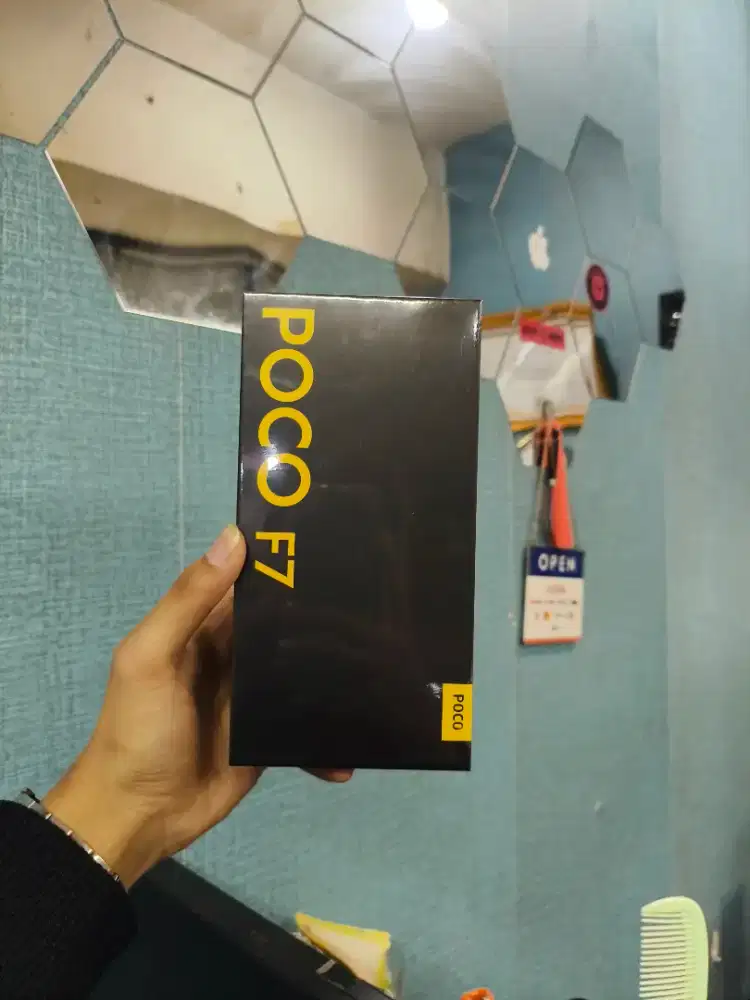 Poco F7 12/512 new segel