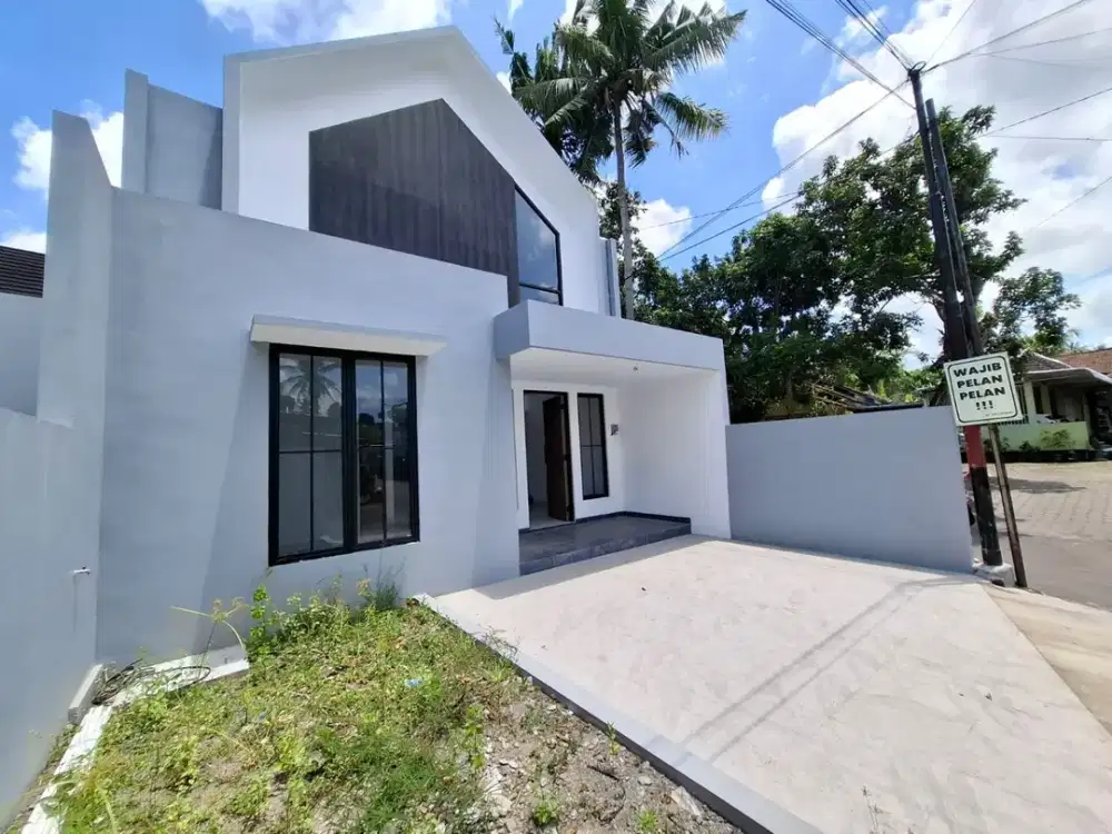 Unit Terbatas! Rumah Scandinavian Nyaman di Sleman, Lokasi Strategis Harga Mulai 600 Jt-an