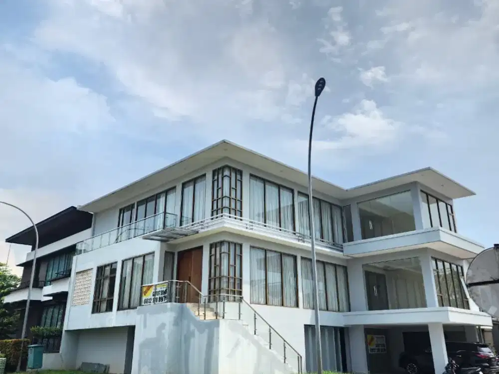 Cluster Verdant ville   Posisi hoek 3lt Lebar 15 panjang 18 LT : 300M²