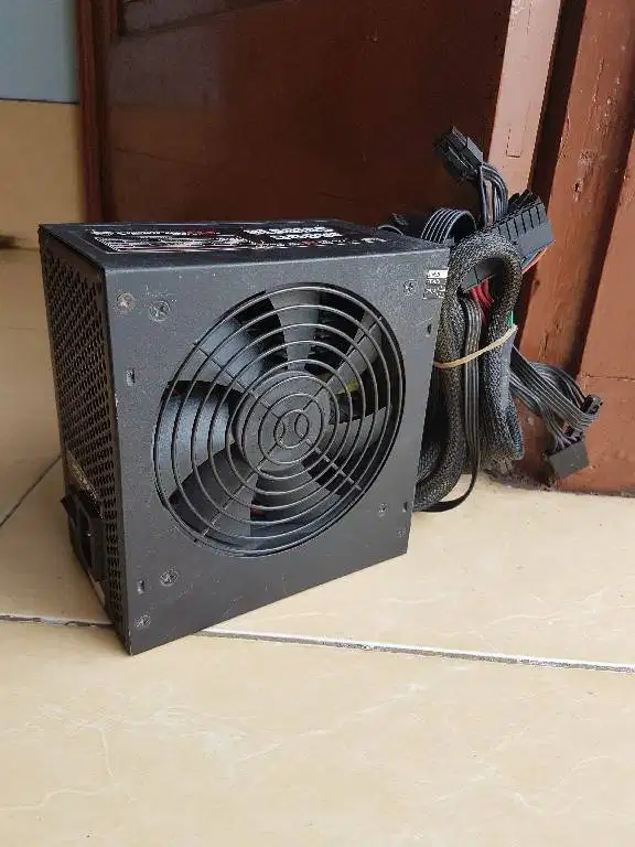 PSU Venomrx Gladias 500w 80+ 2x6 pin vga