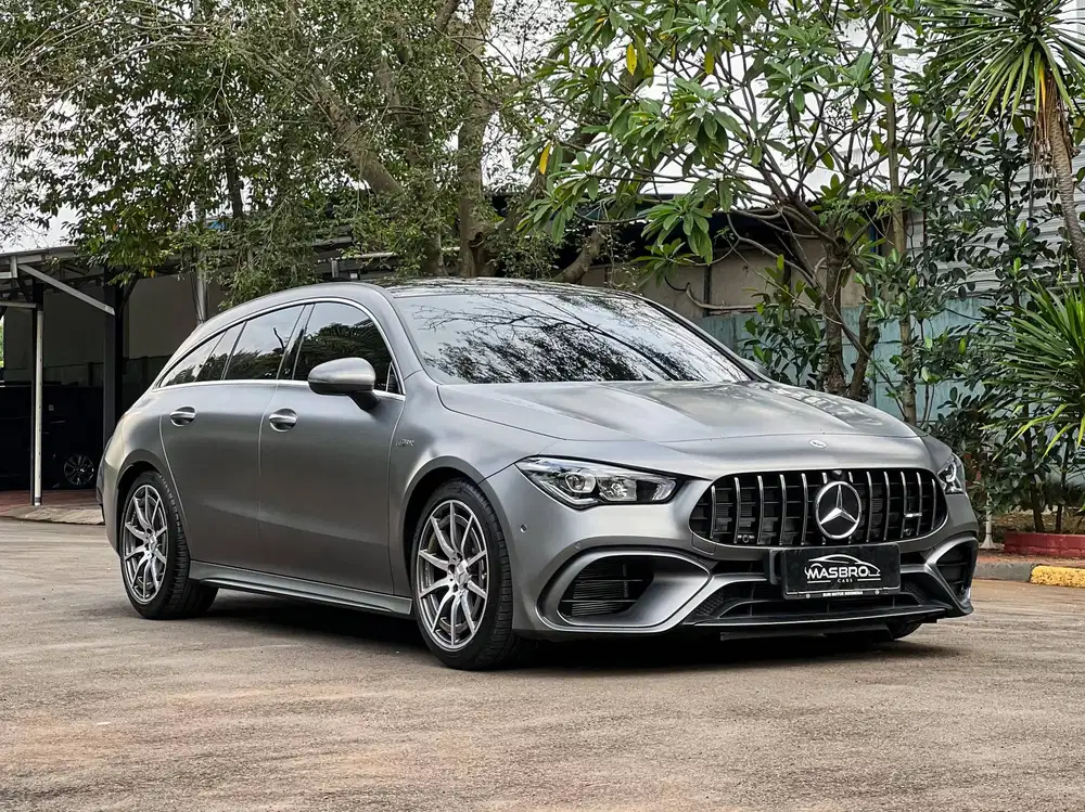Mercedes Benz CLA45s Shooting-Brake X118 4Matic+ ATPM AMG 2022 / 2026