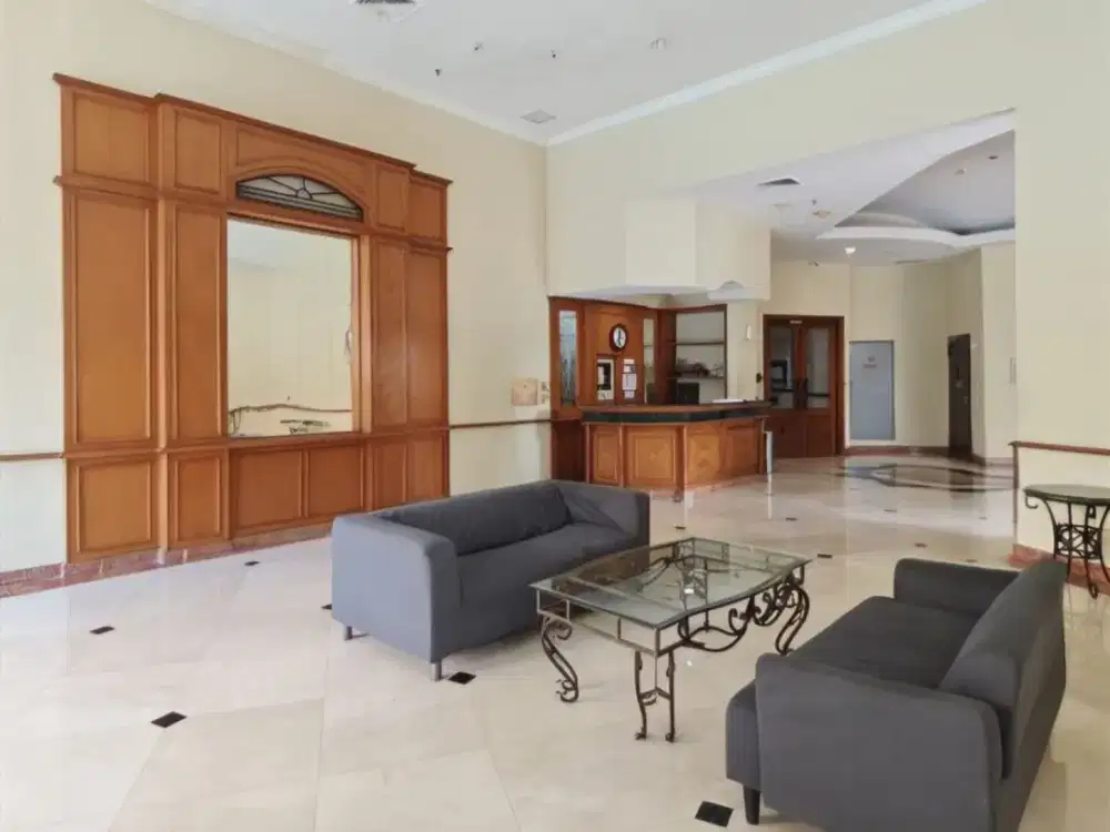 Best Deal! Jual 3Br Apartemen Slipi 118M² – Unfurnished Terawat, Lokasi Strategis Dekat Tol & Cbd Gatot Subroto - S. Parman Jakarta Barat