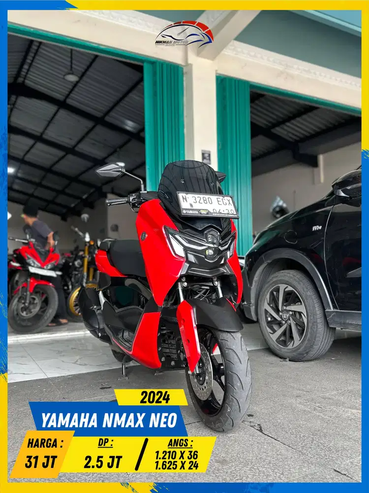 YAMAHA NMAX NEO 2024 MONGGO GAS POL MASZEHH HIKMAH MOTOR KEPUH
