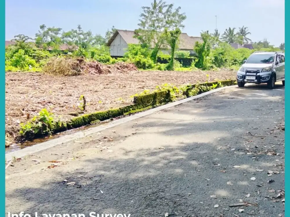 Tanah Jogja Area Jl Palagan Km14 Utara Pasar Rejodani SHM
