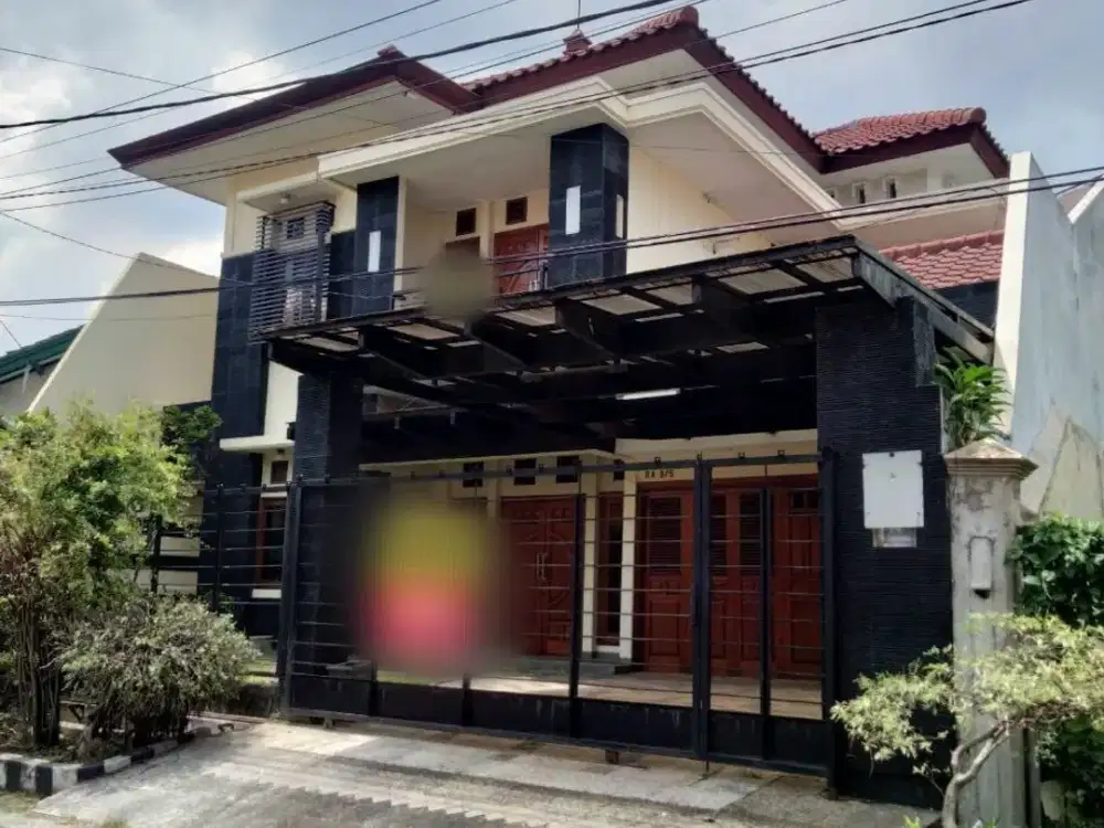 MURAH RUMAH MEWAH DI RUNGKUT ASRI SURABAYA PUSAT HUNIAN NYAMAN