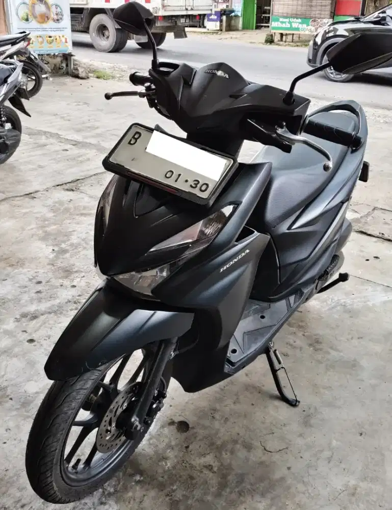 HONDA BEAT DELUXE 2024 AKHIR PEMAKAIAN 2025 