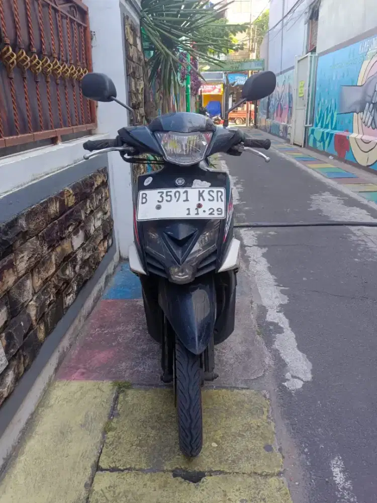 mio gt 2014 mulus bagus mesin sehat orisinil