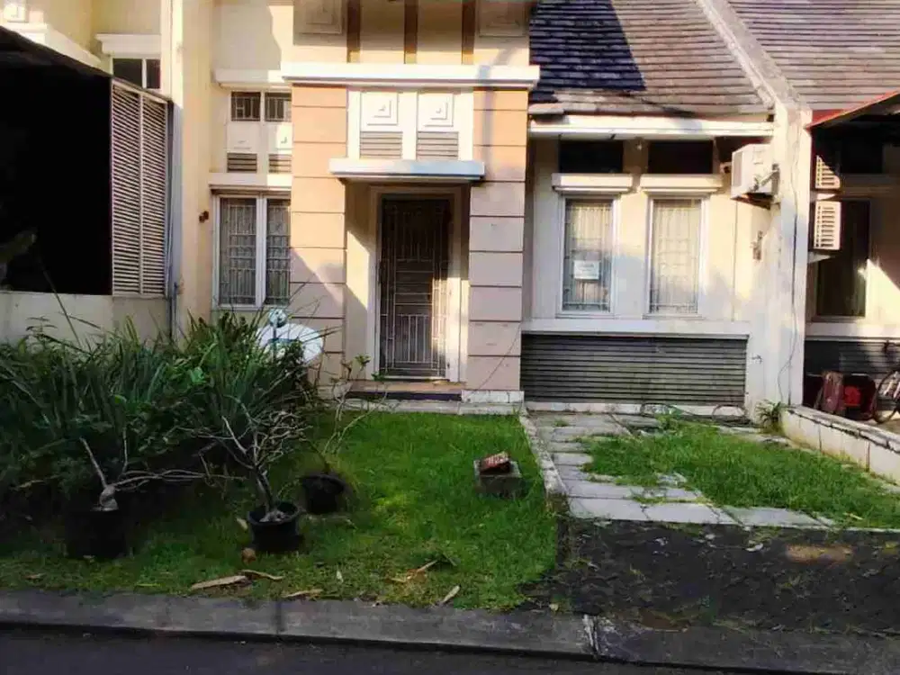 Jual Rumah Kota Wisata Termurah