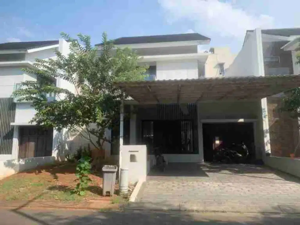 Di Jual Rumah Mewah Lokasi Terbaik di Cluster Asia Tropis Harapan Indah Bekasi