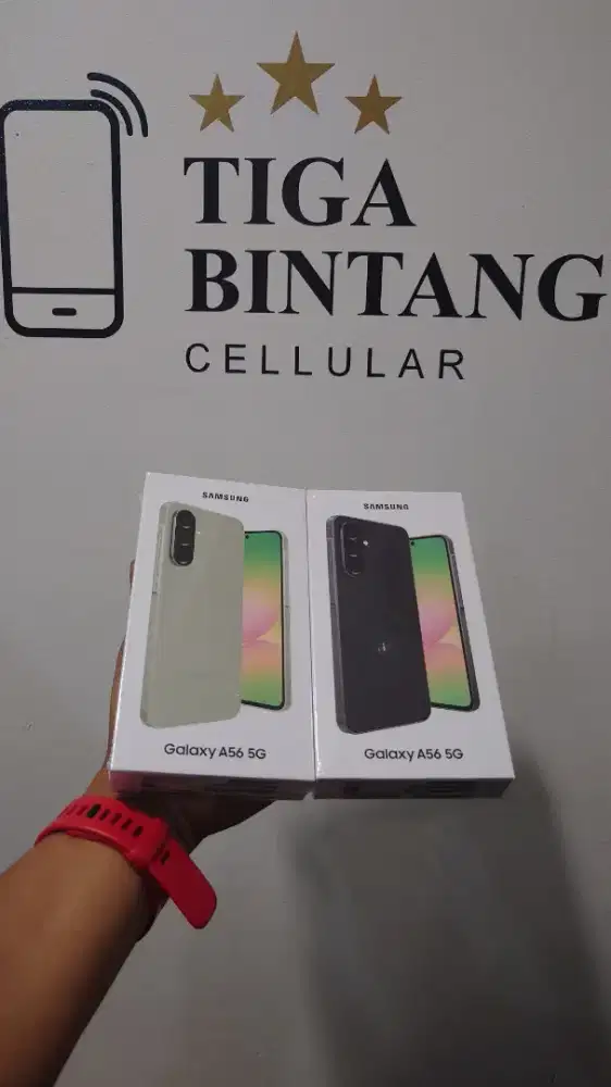 [Baru] Samsung A56 5G 12/256gb