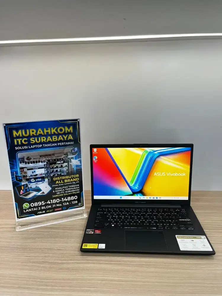 Asus Go 14 E1404FA-VIPS5851M [R5-7520U|RAM 8GB|SSD 512GB|Win11|OHS24