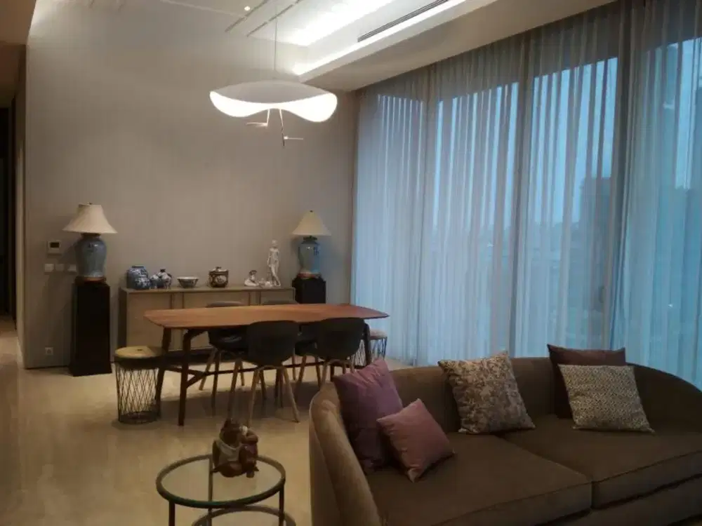 Dijual Apartemen La vie Furnish 3BR uk 221m at Jakarta Selatan