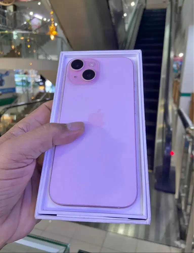 IPHONE 15 128 GB IBOX PINK MULUS