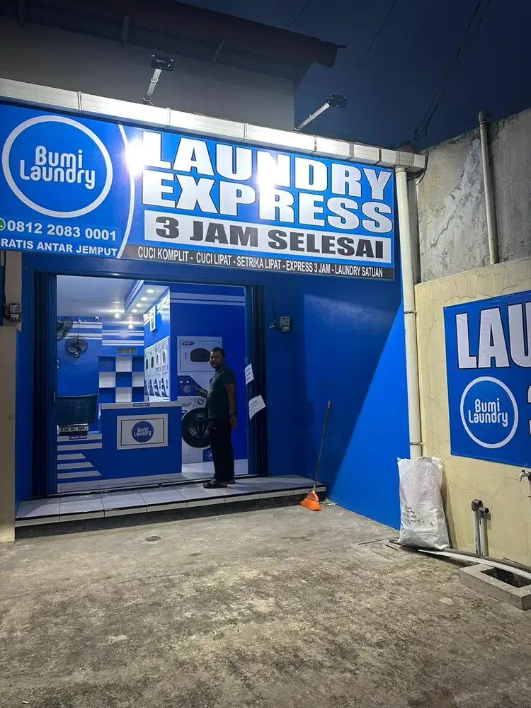 Dibutuhkan karyawan laundry