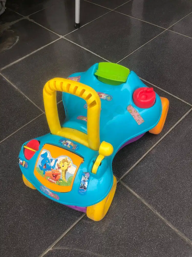 Playskool Step Start Walk n Ride Baby Step Walker Playskool & Mainan